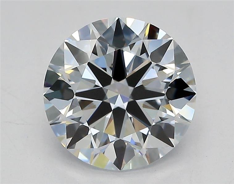 2.00ct F VVS1 Rare Carat Ideal Cut Round Lab Grown Diamond