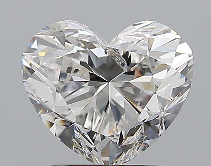 2.00 Carat Heart Natural Diamond