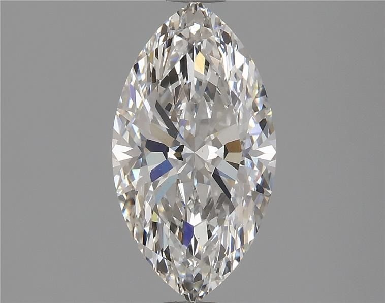 1.33ct F VS1 Rare Carat Ideal Cut Marquise Lab Grown Diamond