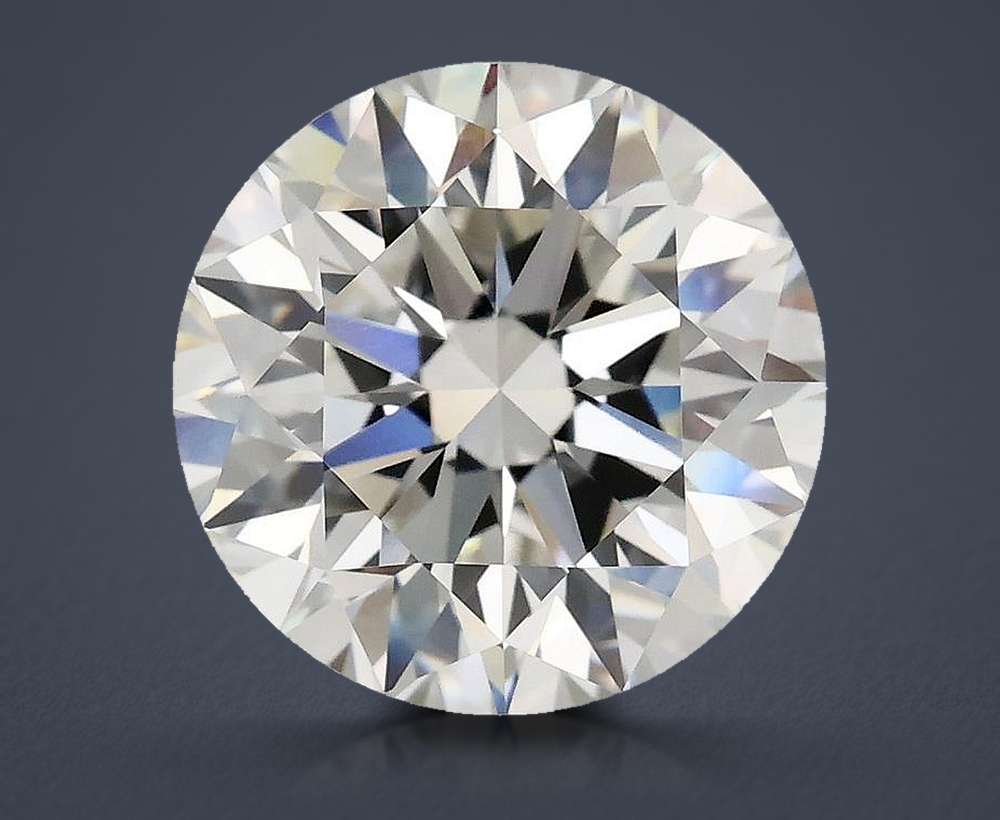 4.98 Carat Round Lab Diamond