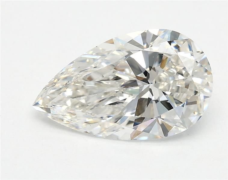 1.20ct G VS1 Rare Carat Ideal Cut Pear Lab Grown Diamond