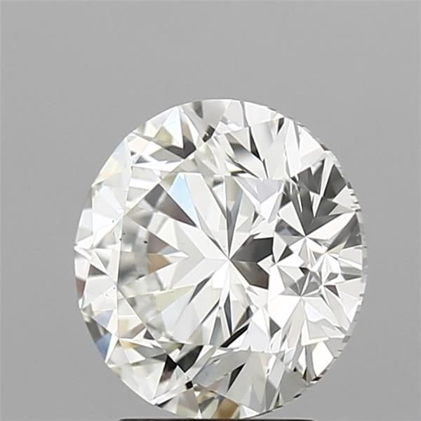 2.73ct J VS2 Excellent Cut Round Diamond