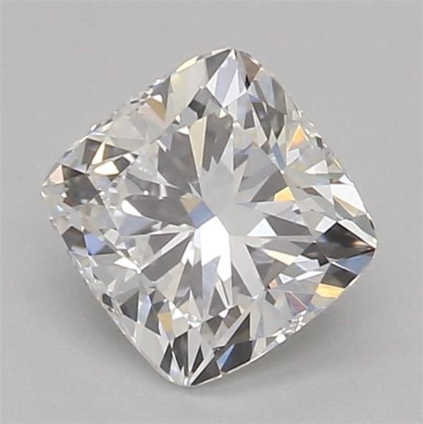 0.55ct D VVS2 Rare Carat Ideal Cut Cushion Lab Grown Diamond