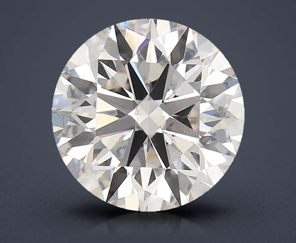 1.41 Carat Round Natural Diamond