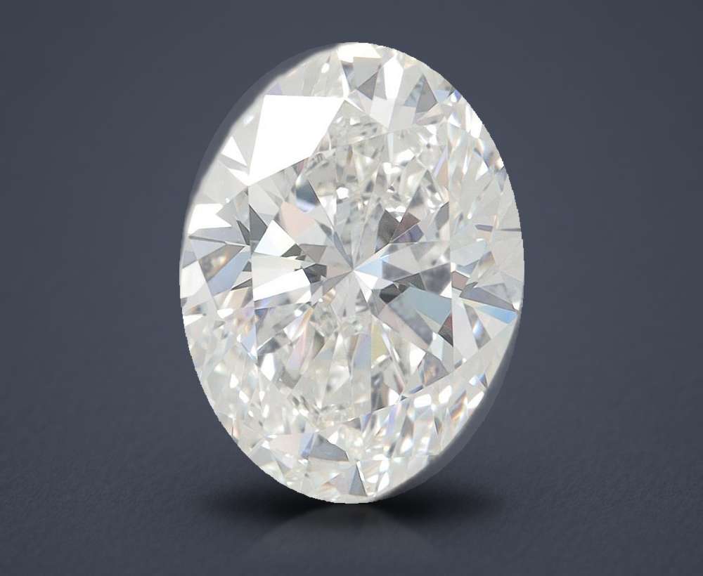3.11 Carat Oval Lab Diamond