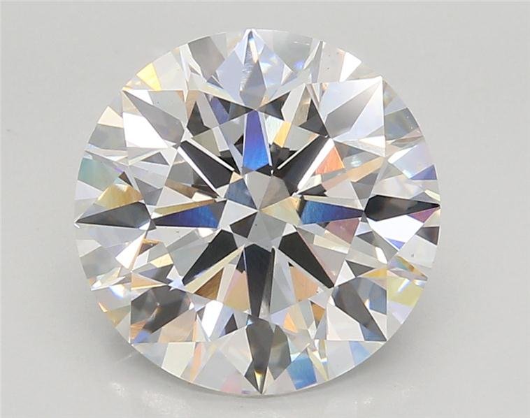 4.60ct E VS1 Rare Carat Ideal Cut Round Lab Grown Diamond