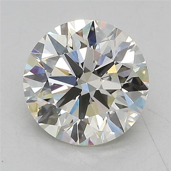2.07 Carat Round Lab Diamond