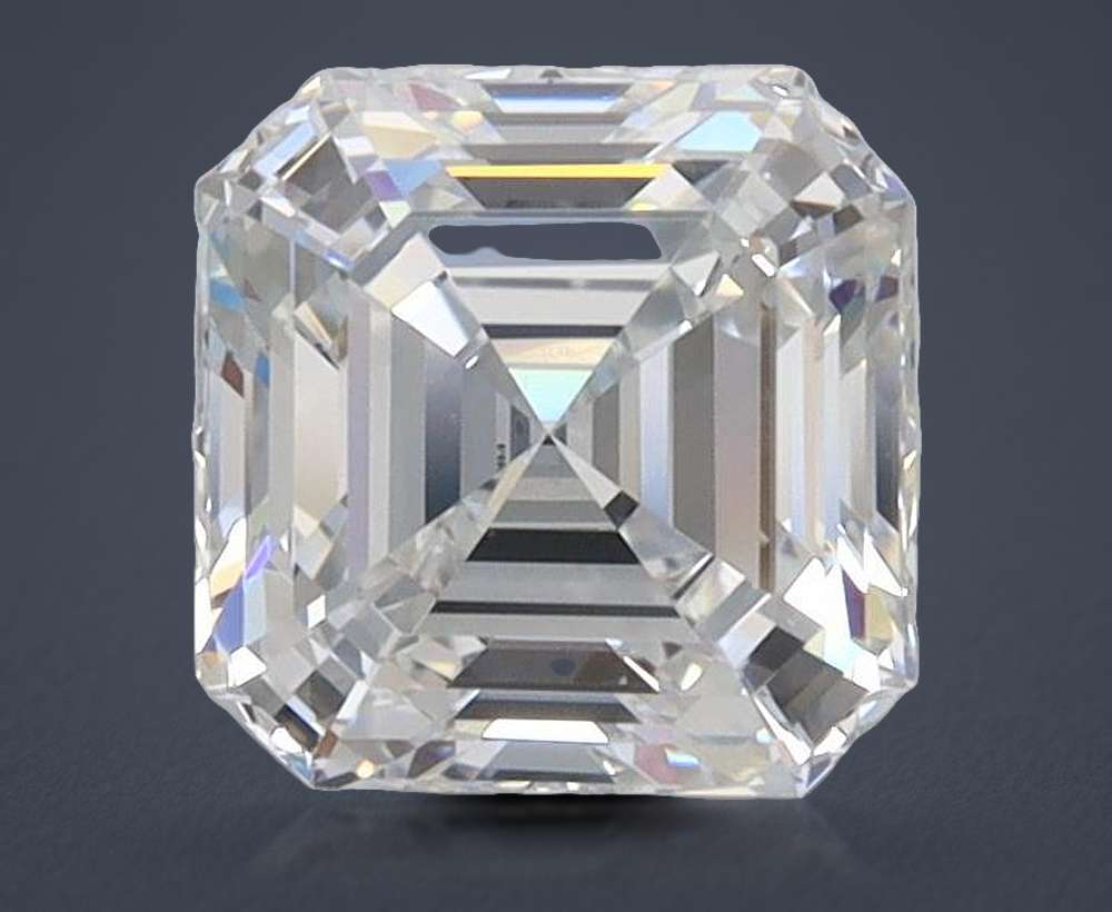 1.40 Carat Asscher Lab Diamond