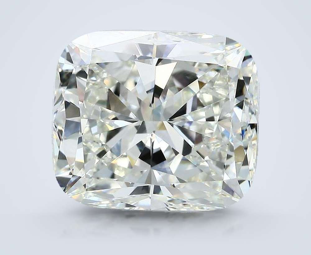 8.95 Carat Cushion Natural Diamond