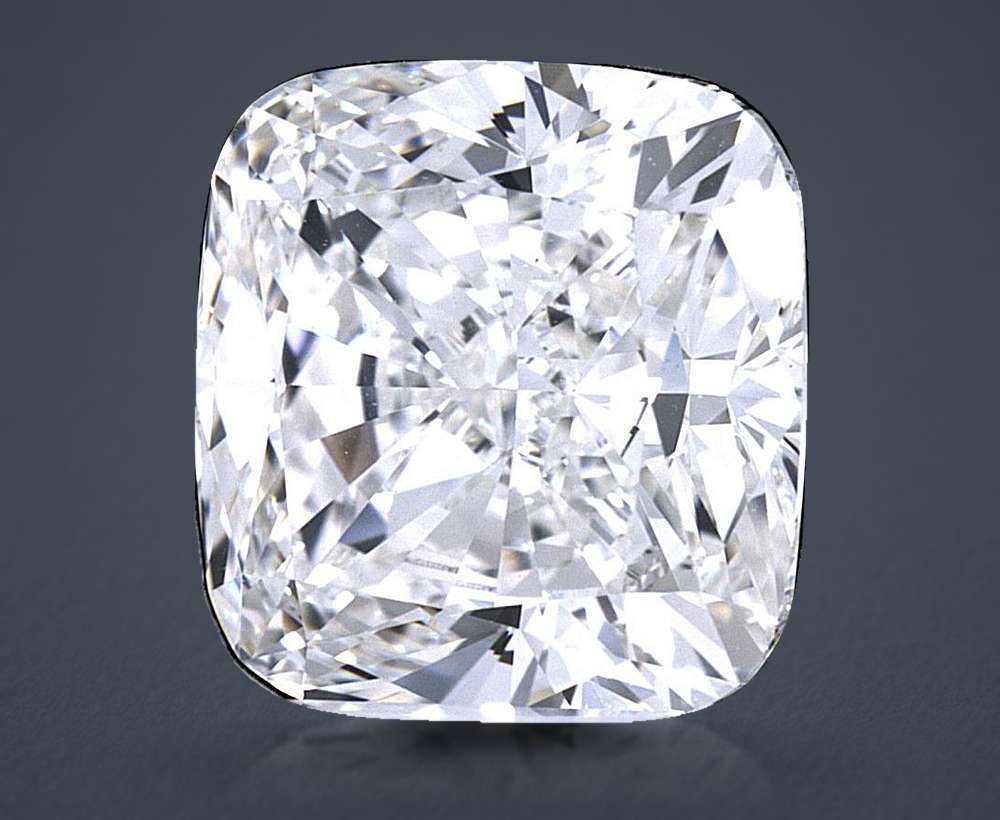 4.02 Carat Cushion Natural Diamond