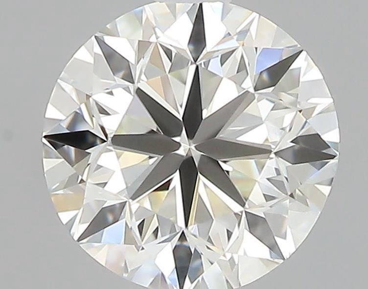 0.50ct K VVS2 Very Good Cut Round Diamond