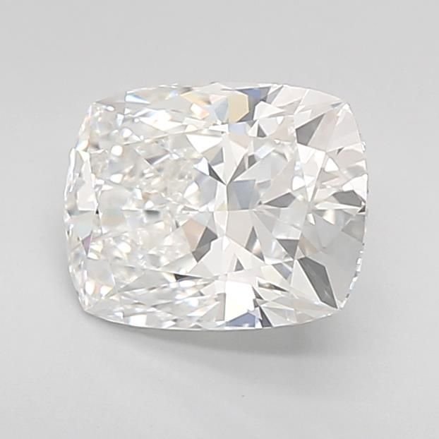 1.71ct E VVS2 Very Good Cut Cushion Lab Grown Diamond