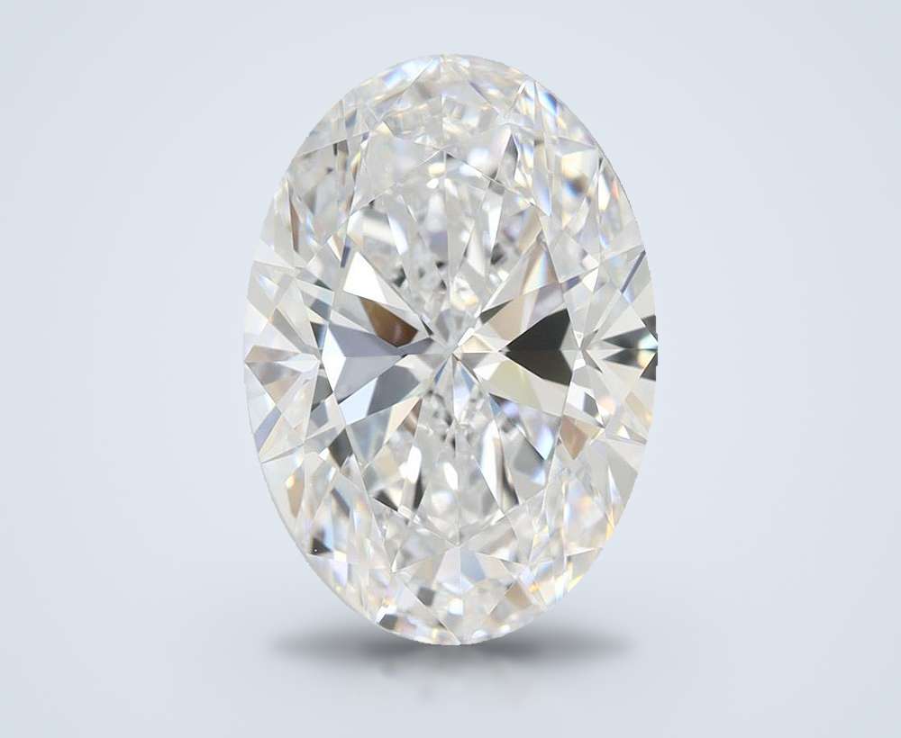 4.00 Carat Oval Lab Diamond