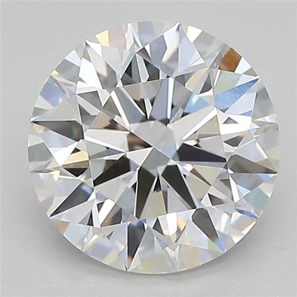 2.04ct F VVS2 Rare Carat Ideal Cut Round Lab Grown Diamond