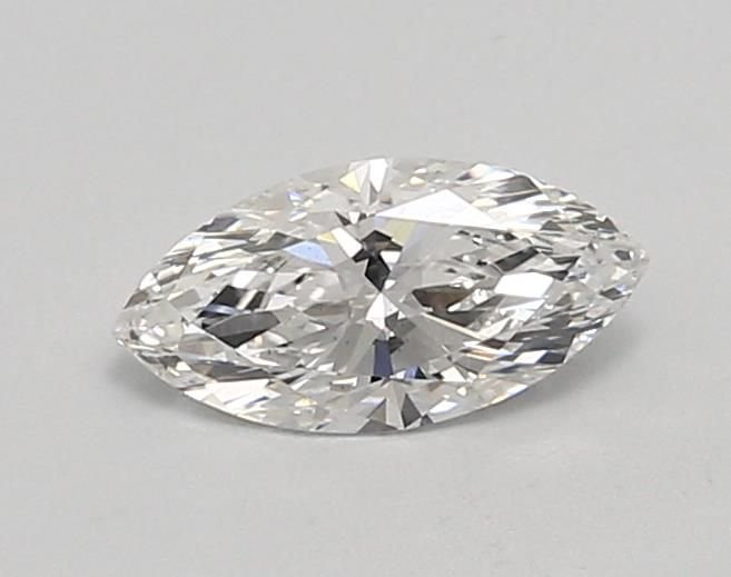 0.79ct F VS2 Rare Carat Ideal Cut Marquise Lab Grown Diamond