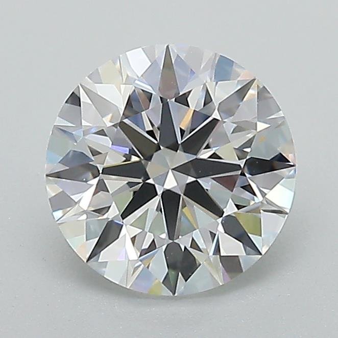 1.24ct D VVS2 Rare Carat Ideal Cut Round Lab Grown Diamond