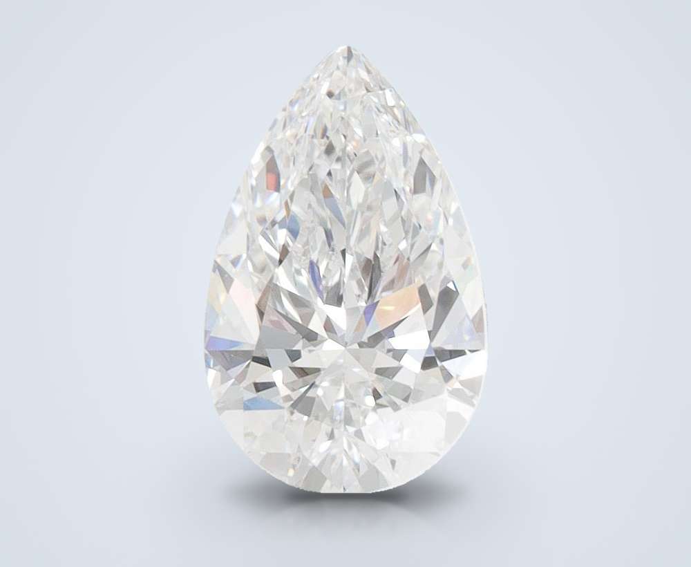 2.00 Carat Pear Lab Diamond