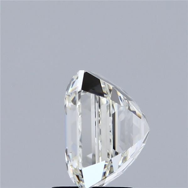 4.03ct J VVS2 Excellent Cut Asscher Diamond