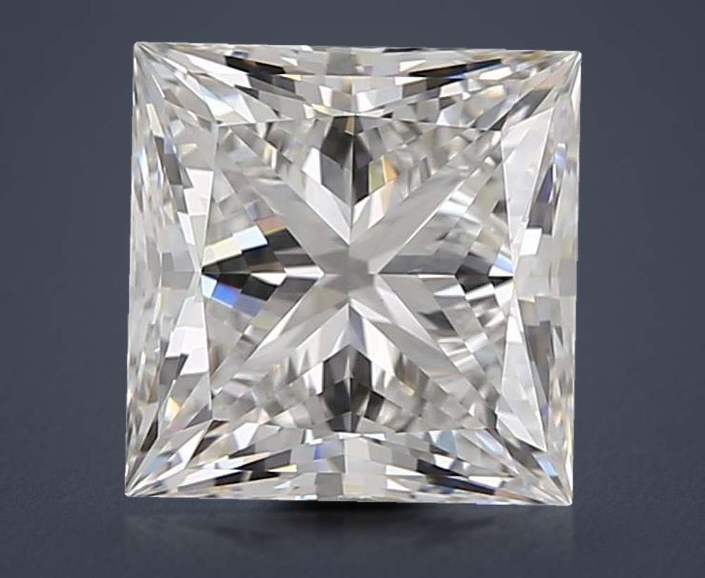 2.05 Carat Princess Natural Diamond