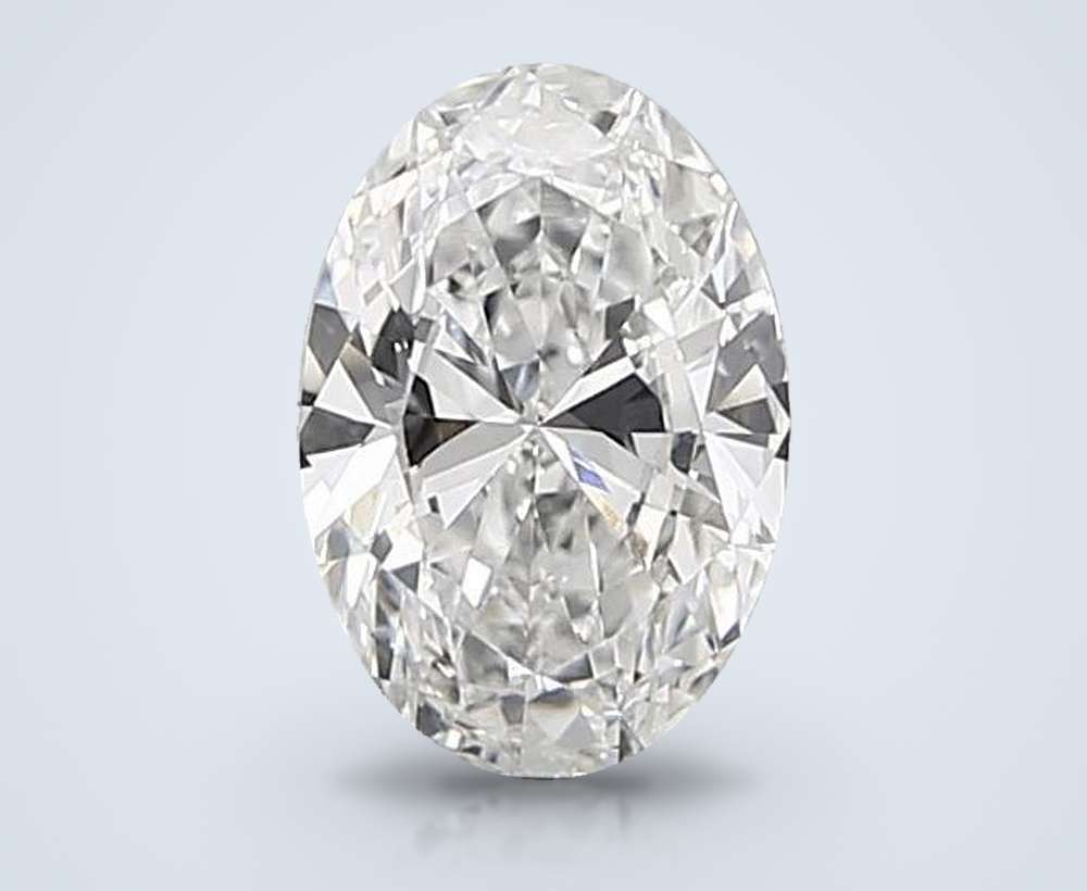 0.93 Carat Oval Lab Diamond