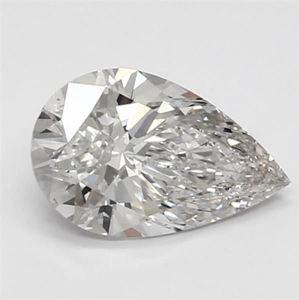 1.29ct G VS1 Rare Carat Ideal Cut Pear Lab Grown Diamond