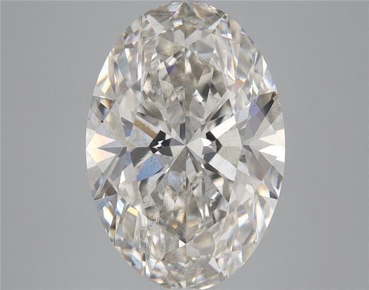 4.22ct I VS2 Rare Carat Ideal Cut Oval Lab Grown Diamond