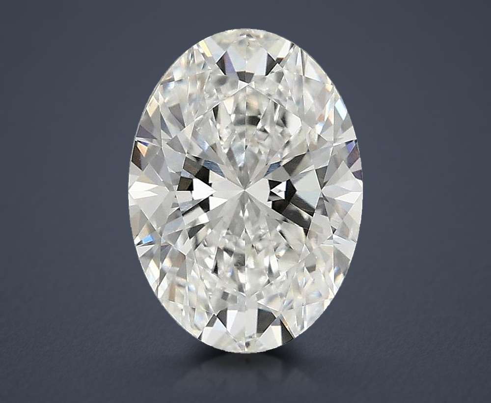 2.10 Carat Oval Lab Diamond