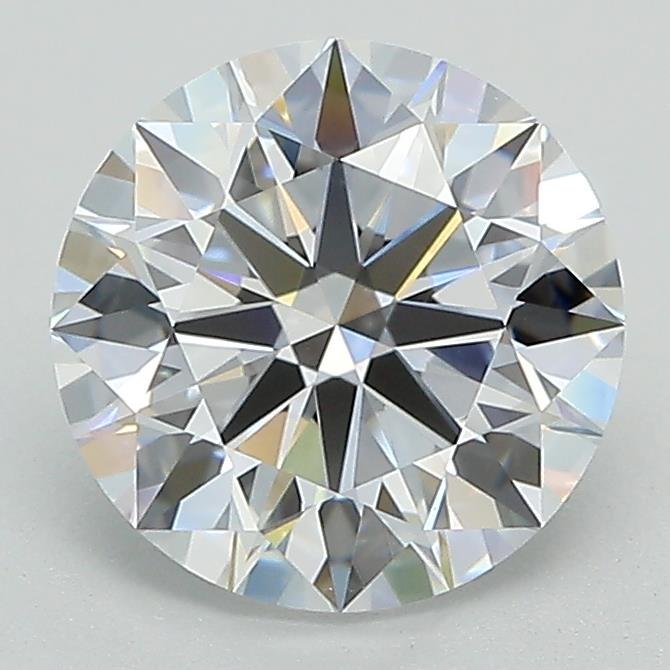 1.82ct D VS2 Rare Carat Ideal Cut Round Lab Grown Diamond