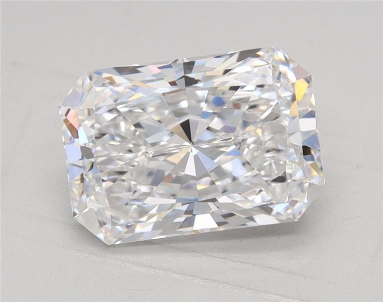 1.74 Carat Radiant Lab Diamond