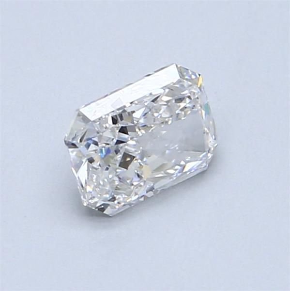 0.70ct F SI2 Rare Carat Ideal Cut Radiant Diamond