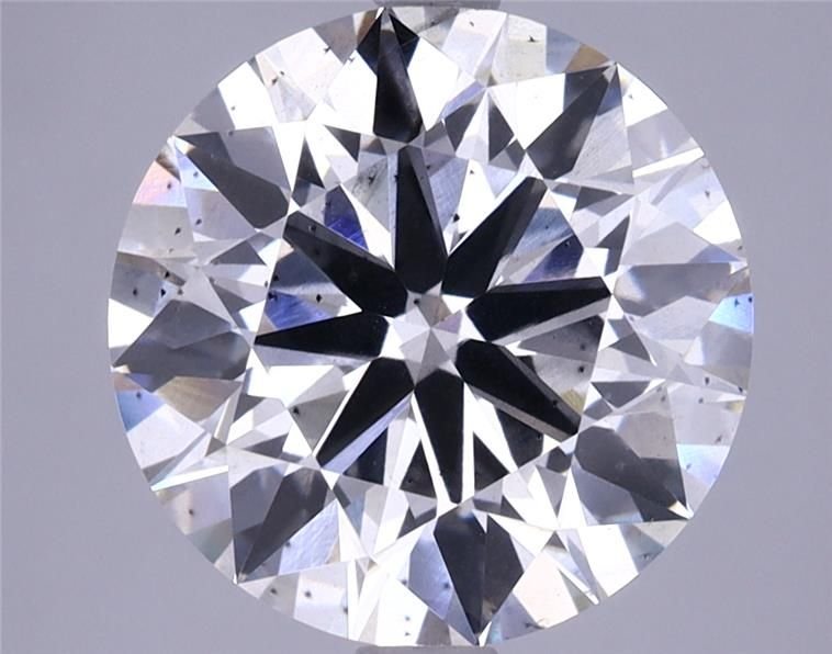 4.50ct G SI1 Rare Carat Ideal Cut Round Lab Grown Diamond