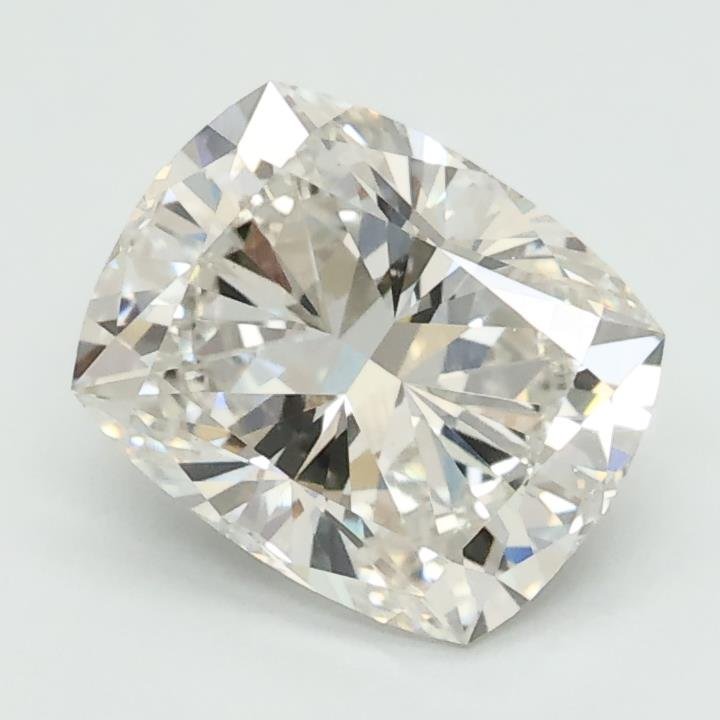 1.51ct G VVS2 Rare Carat Ideal Cut Cushion Lab Grown Diamond