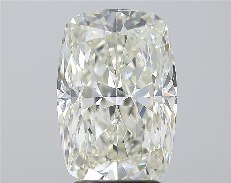 3.84ct K VS2 Very Good Cut Cushion Diamond