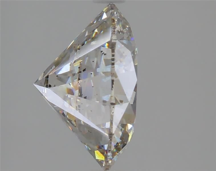 4.82ct I SI1 Rare Carat Ideal Cut Round Lab Grown Diamond