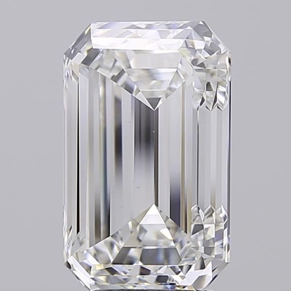 5.00 Carat Emerald Lab Diamond