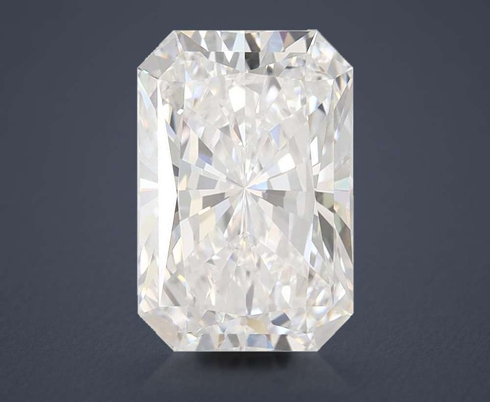 2.42 Carat Radiant Lab Diamond