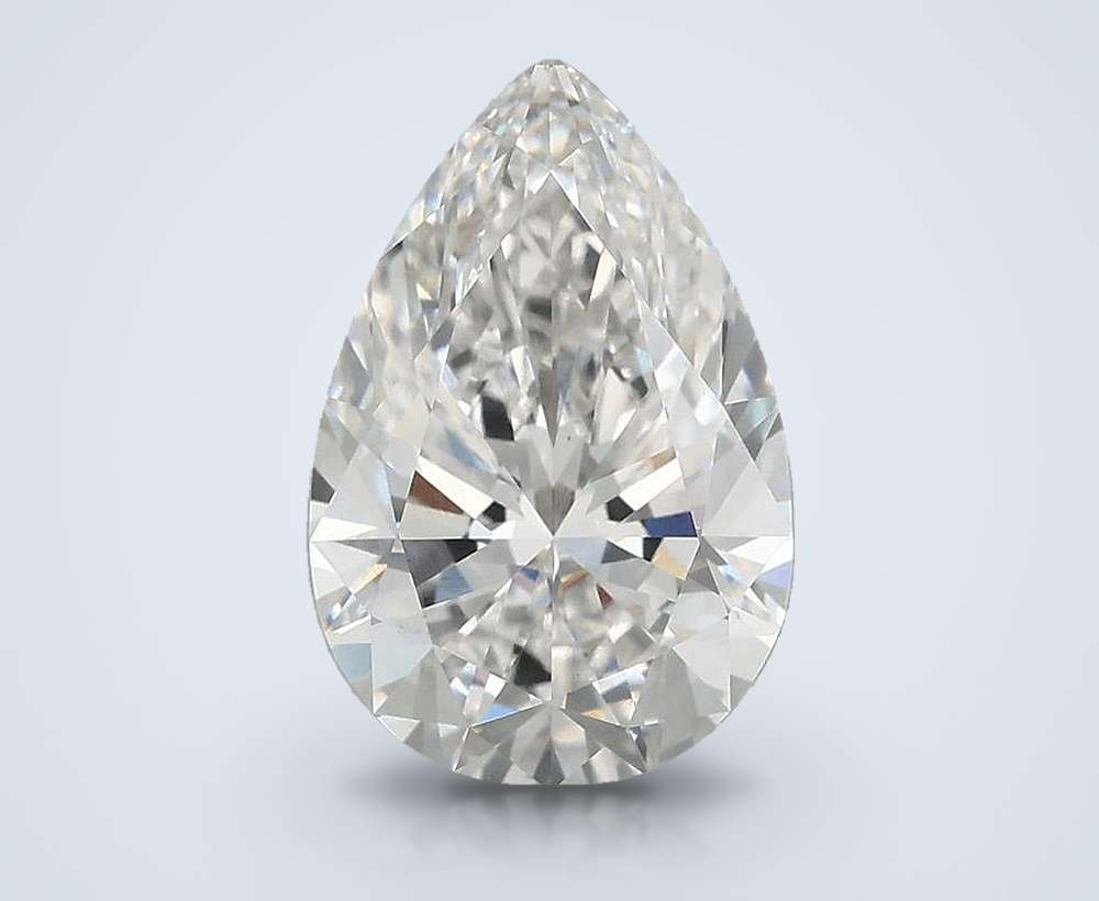 3.10 Carat Pear Lab Diamond