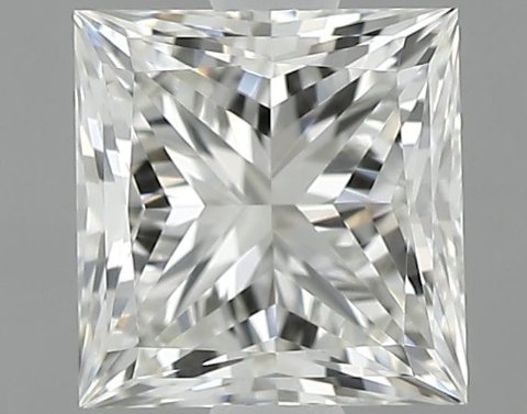 0.80 Carat Princess Natural Diamond