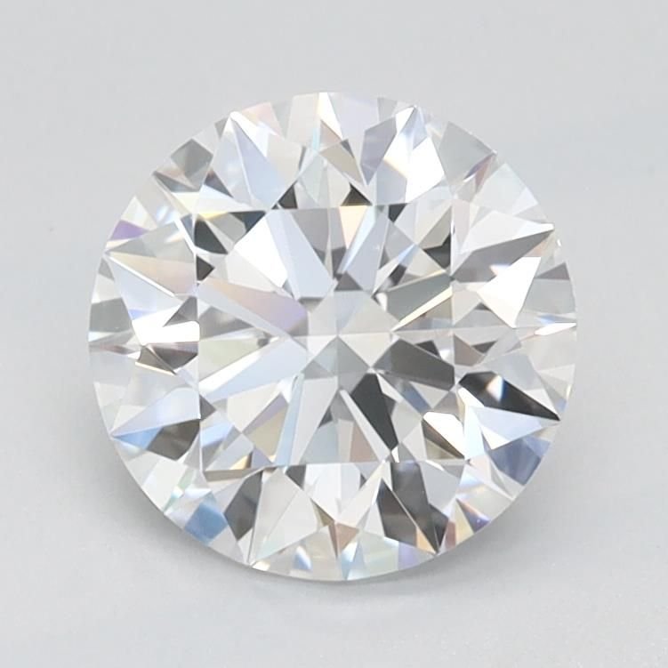 1.07ct D VVS1 Rare Carat Ideal Cut Round Lab Grown Diamond