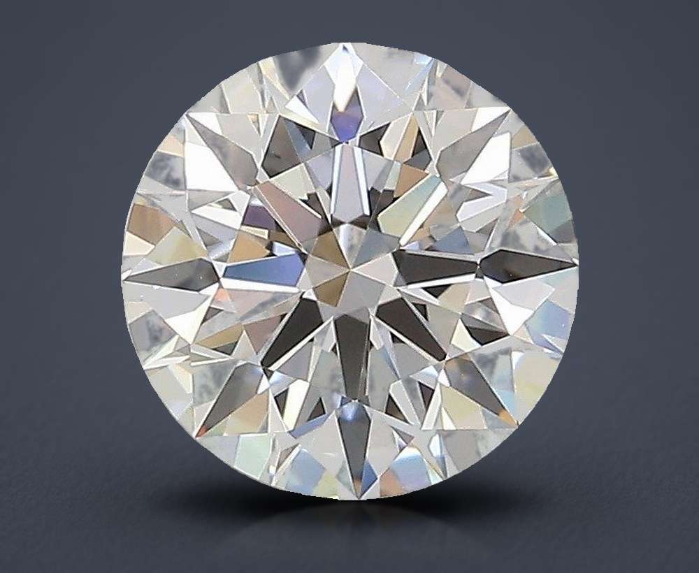 2.03 Carat Round Lab Diamond