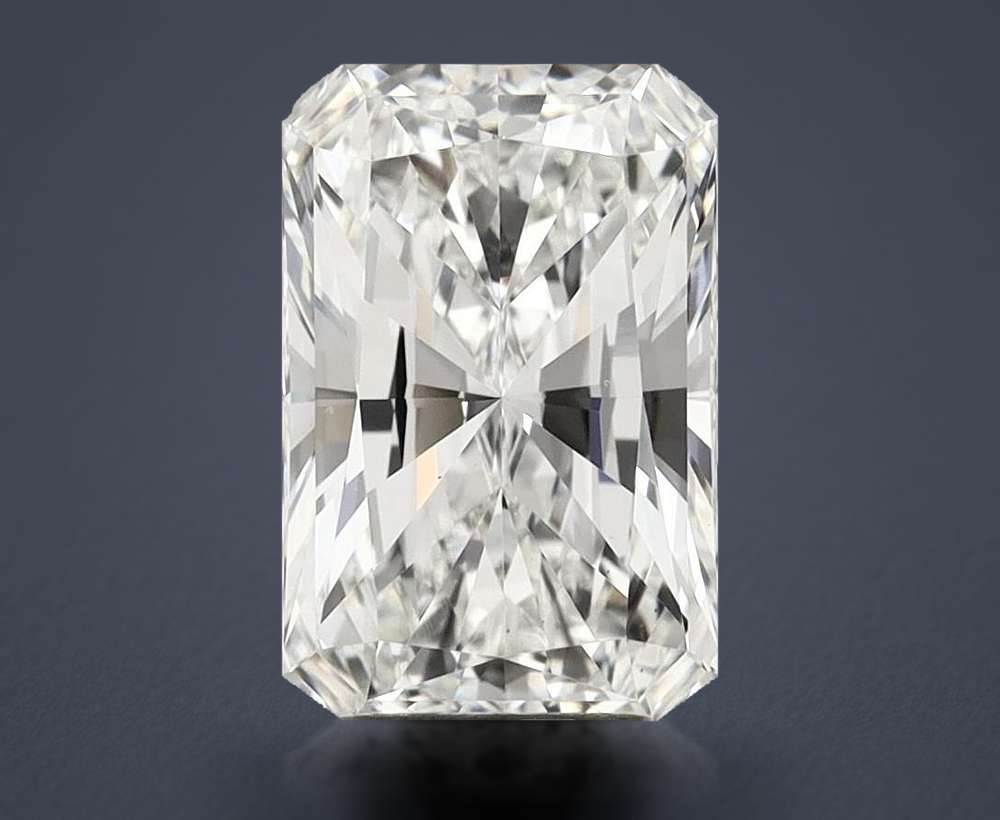 3.04 Carat Radiant Lab Diamond