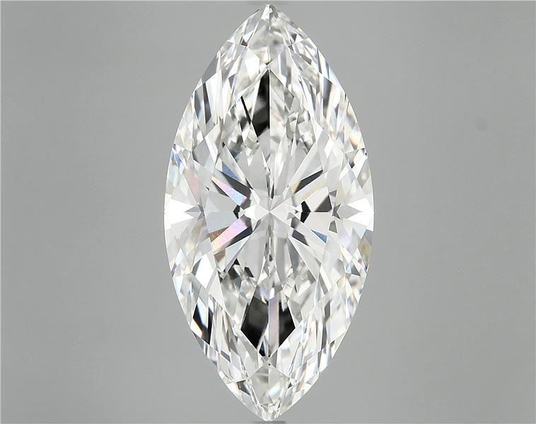 9.00ct F VVS2 Rare Carat Ideal Cut Marquise Lab Grown Diamond