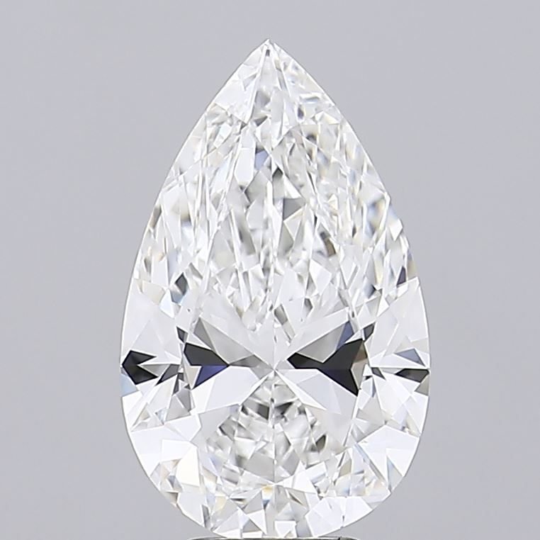 6.03 Carat Pear Lab Diamond