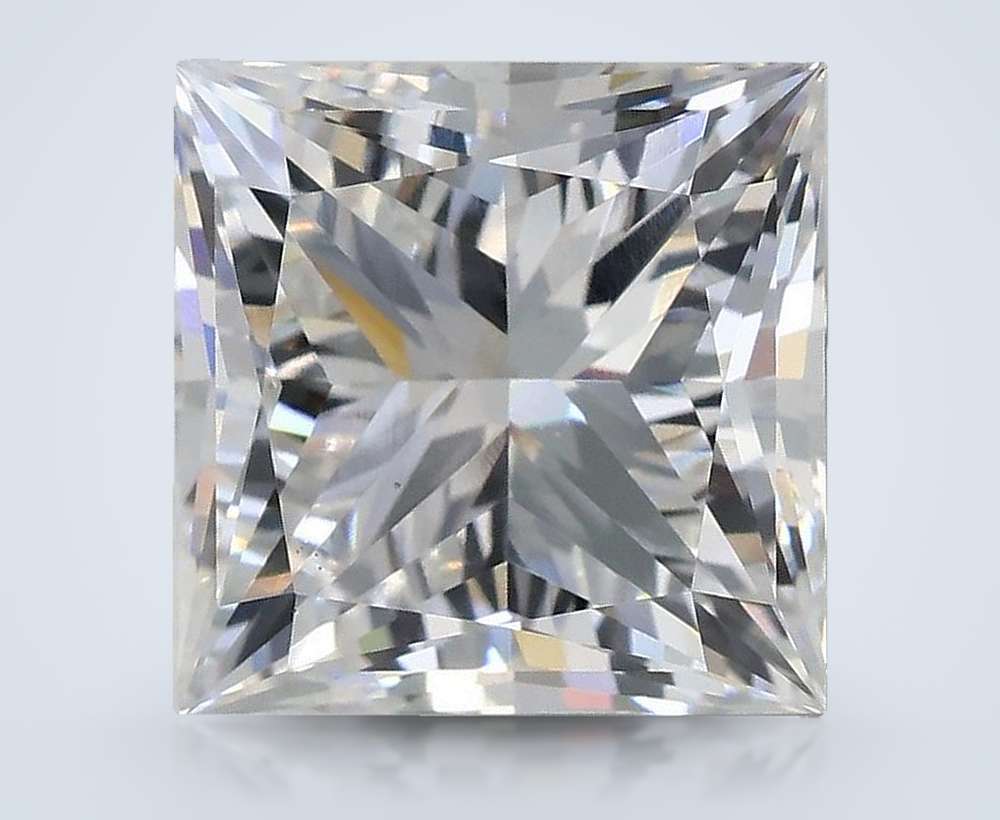 4.01 Carat Princess Lab Diamond