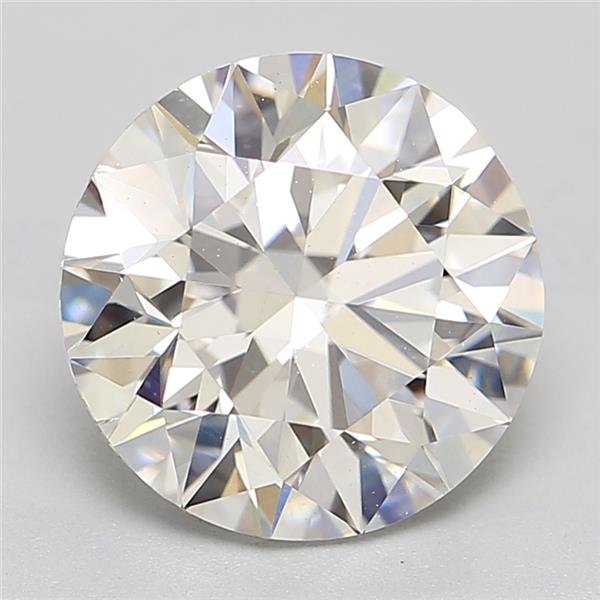 2.10ct G VS1 Excellent Cut Round Lab Grown Diamond