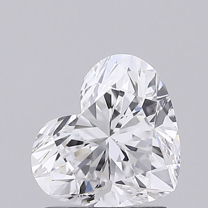 1.13ct D VS1 Rare Carat Ideal Cut Heart Lab Grown Diamond