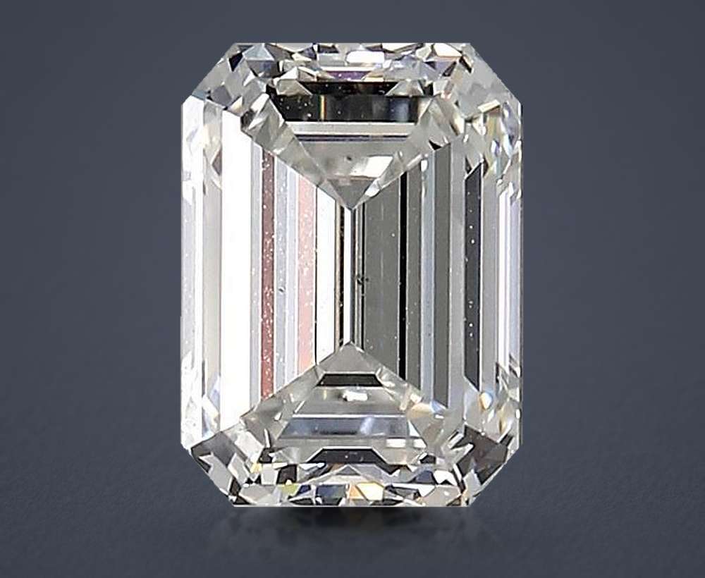 1.73 Carat Emerald Natural Diamond