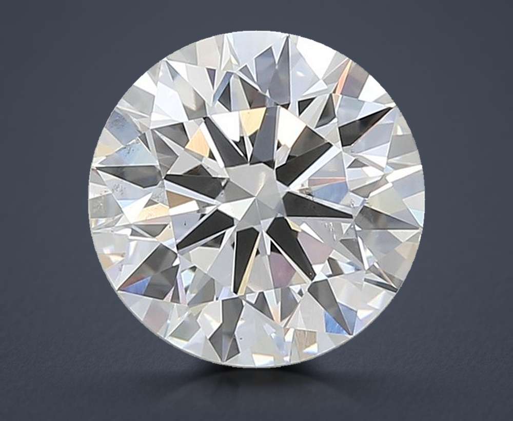 2.55 Carat Round Lab Diamond