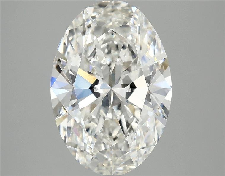 3.81 Carat Oval Lab Diamond