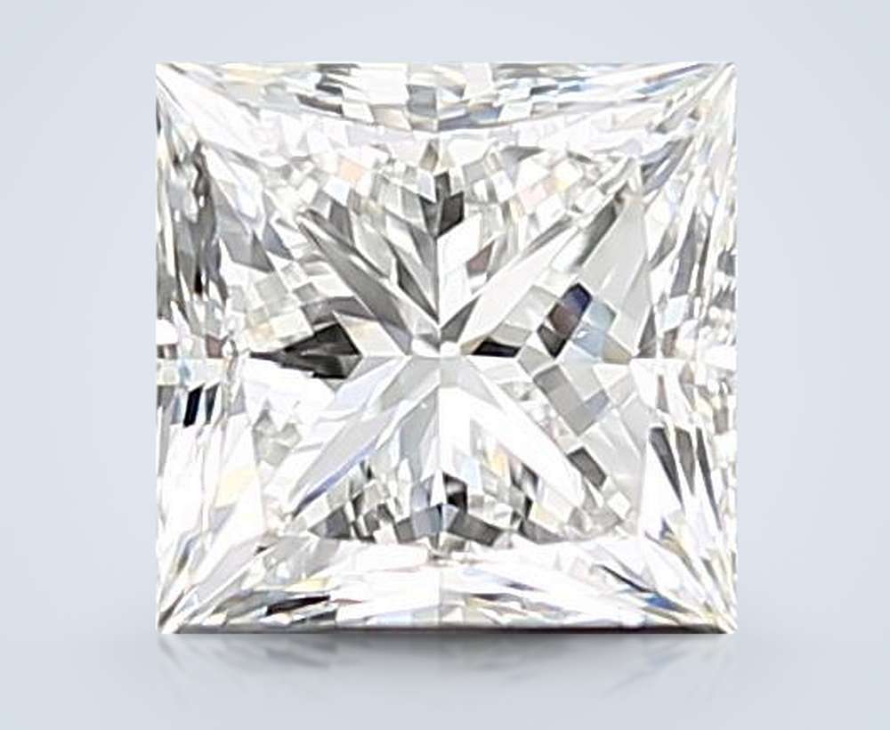 1.50 Carat Princess Lab Diamond